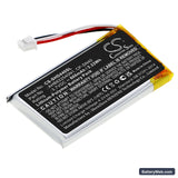 Sennheiser HD 4.50BTNC Replacement Battery, 3.7V, 600mAh, Li-Polymer 1