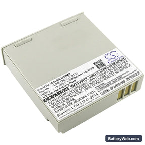 Schiller Defigard 5000 Replacement Battery, 10.8V, 4200mAh, Li-ion 1