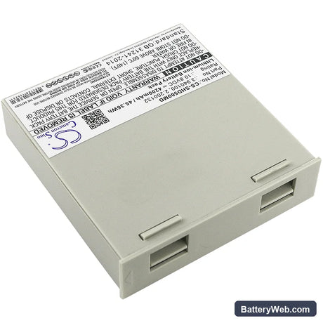 Schiller Defigard 5000 Replacement Battery, 10.8V, 4200mAh, Li-ion 2