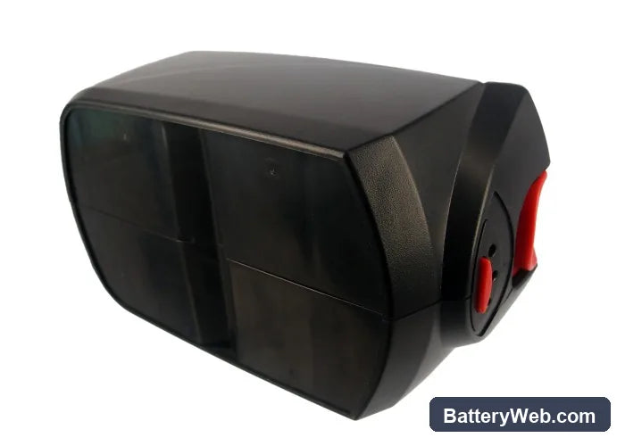 Skil 2587 Replacement Battery, 14.4V, 2100mAh, Ni-MH 2