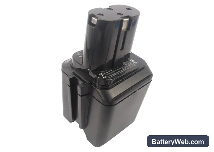 Ramset CSD12 Replacement Battery, 12V, 2100mAh, Ni-MH 2