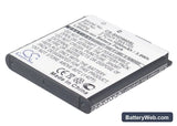 Action HDMax Extreme Replacement Battery, 3.7V, 1050mAh, Li-ion 1