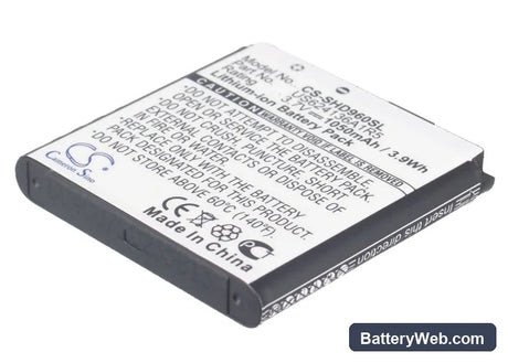Action HDMax Extreme Replacement Battery, 3.7V, 1050mAh, Li-ion 1