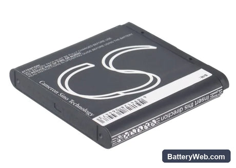 Action HDMax Extreme Replacement Battery, 3.7V, 1050mAh, Li-ion 3