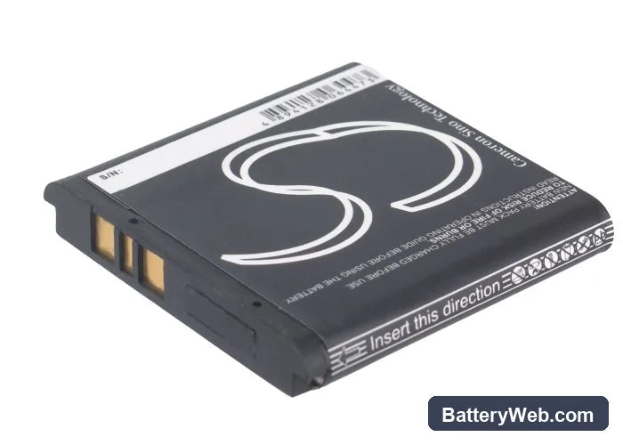 Action HDMax Extreme Replacement Battery, 3.7V, 1050mAh, Li-ion 4