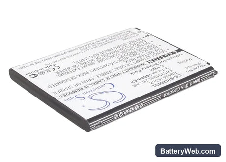 Samsung Code SCH-i200 Replacement Battery, 3.7V, 1400mAh, Li-ion 2