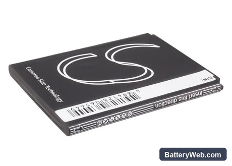 Samsung Code SCH-i200 Replacement Battery, 3.7V, 1400mAh, Li-ion 3
