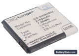 Samsung SCH-I939D Replacement Battery, 3.7V, 2150mAh, Li-ion 1