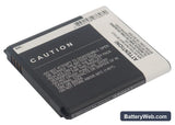 Samsung SCH-I939D Replacement Battery, 3.7V, 2150mAh, Li-ion 3