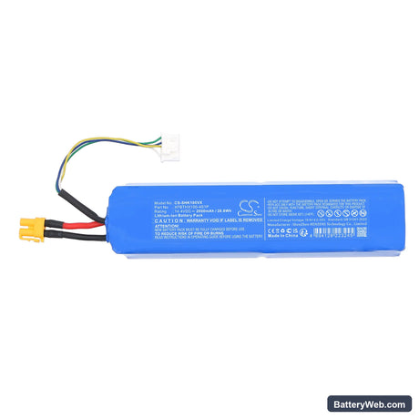 Shark HX100 Replacement Battery, 14.4V, 2000mAh, Li-ion 3