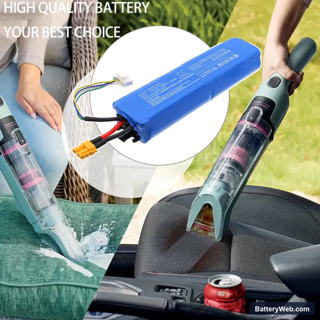 Shark HX100 Replacement Battery, 14.4V, 2000mAh, Li-ion 6