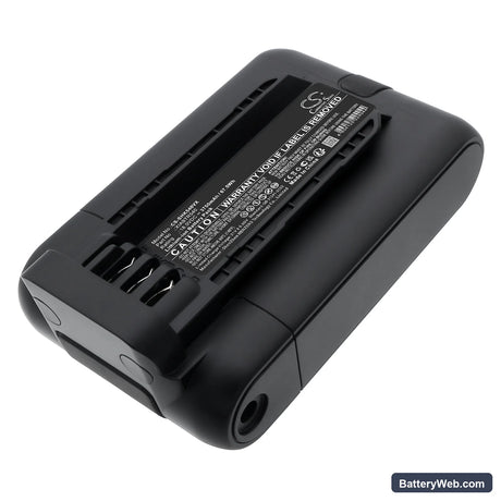 Shark Replacement Battery, 18V, 3750mAh, Li-ion 1