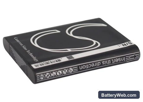 Sharp Portable Plasmacluster Ion Generator IG-DM1Z-W Replacement Battery, 3.7V, 600mAh, Li-ion 3