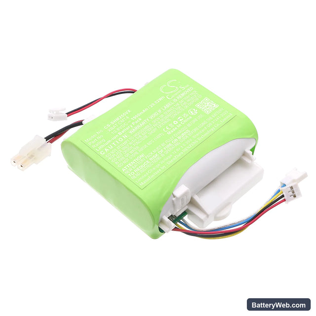 Shark VM252 VM252C QM250 Replacement Battery, 10.8V, 1900mAh, Li-ion 1