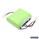 Shark VM252 VM252C QM250 Replacement Battery, 10.8V, 1900mAh, Li-ion 2