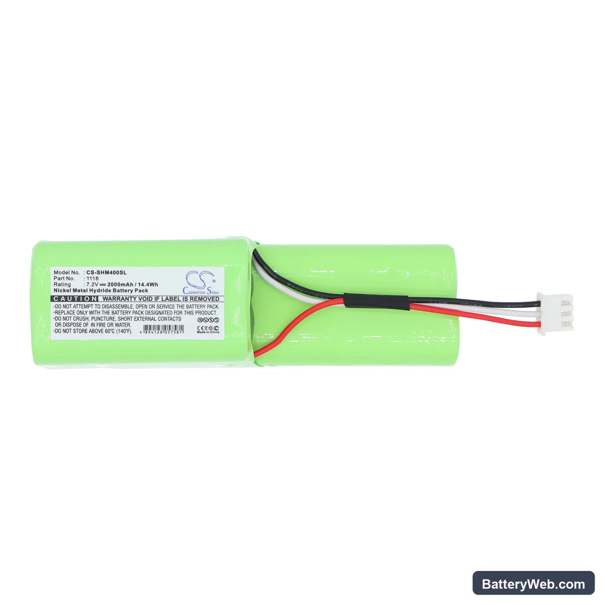Sagem Sagemcom HM40 Replacement Battery, 7.2V, 2000mAh, Ni-MH 3