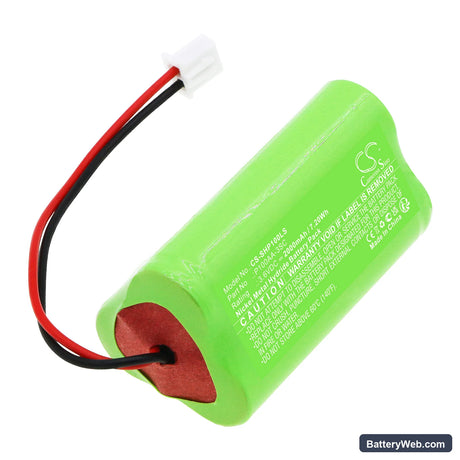 Schlumberger Neptune Advantage 12.01 Probe Fault Indicator Replacement Battery, 3.6V, 2000mAh, Ni-MH 1