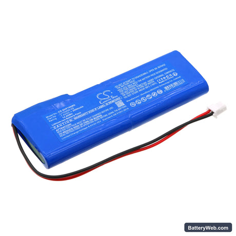 Schiller Argus OXM C Replacement Battery, 7.4V, 2000mAh, Li-ion 1