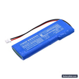 Schiller Argus OXM C Replacement Battery, 7.4V, 2000mAh, Li-ion 2