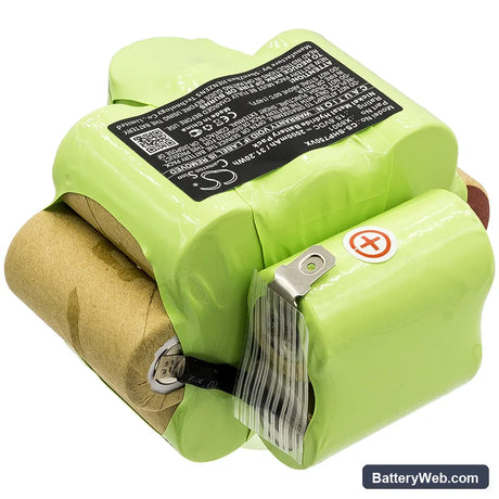 Shark 1010FK Replacement Battery, 15.6V, 2000mAh, Ni-MH 2