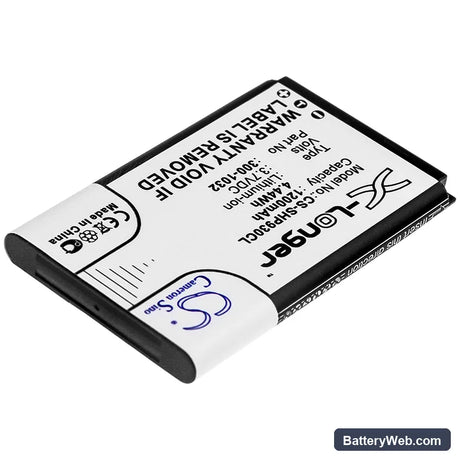 Shoretel IP930D Replacement Battery, 3.7V, 1200mAh, Li-ion 2