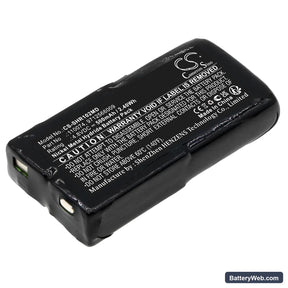 Schiller BR-102 Replacement Battery, 4.8V, 500mAh, Ni-MH 1