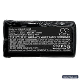 Schiller BR-102 Replacement Battery, 4.8V, 500mAh, Ni-MH 3