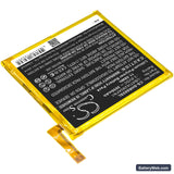 Sharp Aquos R Replacement Battery, 3.8V, 3050mAh, Li-Polymer 2