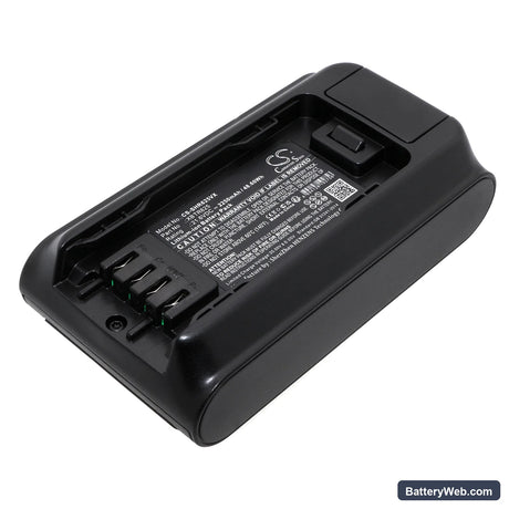 Shark BU3120 Replacement Battery, 21.6V, 2250mAh, Li-ion 1