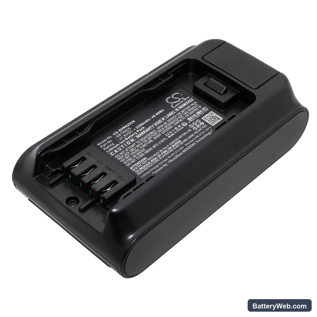 Shark BU3120 Replacement Battery, 21.6V, 2250mAh, Li-ion 1
