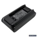 Shark BU3120 Replacement Battery, 21.6V, 2250mAh, Li-ion 2