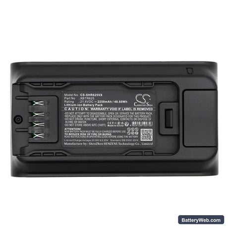 Shark BU3120 Replacement Battery, 21.6V, 2250mAh, Li-ion 5