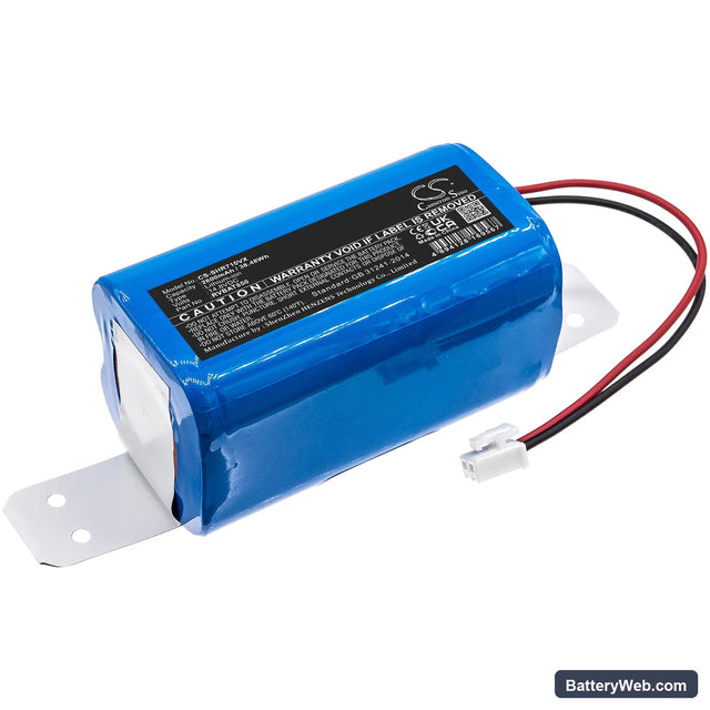Shark ION Robot Vacuum R71 Replacement Battery, 14.8V, 2600mAh, Li-ion 1