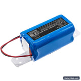 Shark ION Robot Vacuum R71 Replacement Battery, 14.8V, 2600mAh, Li-ion 2