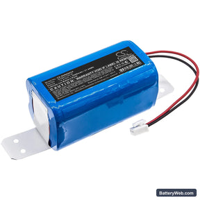 Shark RV850BRN Replacement Battery, 14.4V, 2600mAh, Li-ion 1