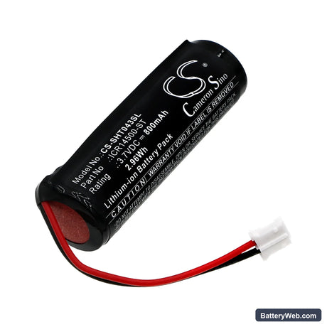Simplehuman ST1045 Replacement Battery, 3.7V, 800mAh, Li-ion 1