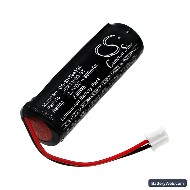 Simplehuman ST1045 Replacement Battery, 3.7V, 800mAh, Li-ion 1