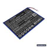 Schiller FT1 ECG Replacement Battery, 11.4V, 2400mAh, Li-Polymer 1