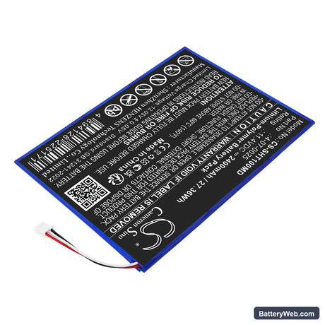 Schiller FT1 ECG Replacement Battery, 11.4V, 2400mAh, Li-Polymer 2