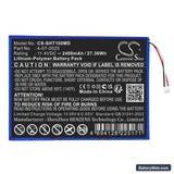 Schiller FT1 ECG Replacement Battery, 11.4V, 2400mAh, Li-Polymer 3