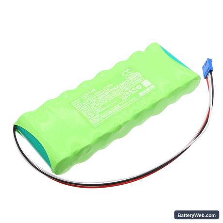 Schiller AT-10 Plus EKG Machine Replacement Battery, 9.6V, 2700mAh, Ni-MH 1