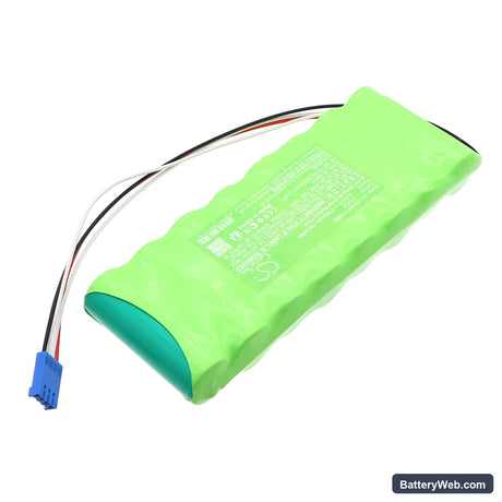 Schiller AT-10 Plus EKG Machine Replacement Battery, 9.6V, 2700mAh, Ni-MH 2