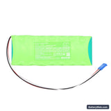 Schiller AT-10 Plus EKG Machine Replacement Battery, 9.6V, 2700mAh, Ni-MH 3