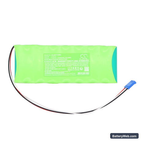 Schiller AT-10 Plus EKG Machine Replacement Battery, 9.6V, 2700mAh, Ni-MH 3