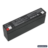 B. BRAUN 620-200 Safety Infusion System Replacement Battery, 12V, 2300mAh, Sealed Lead Acid 1