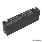 B. BRAUN 620-200 Safety Infusion System Replacement Battery, 12V, 2300mAh, Sealed Lead Acid 2