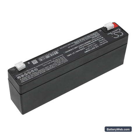 B. BRAUN 620-200 Safety Infusion System Replacement Battery, 12V, 2300mAh, Sealed Lead Acid 2