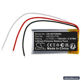 Shure RMCE-BT2 Replacement Battery, 3.7V, 180mAh, Li-Polymer 3
