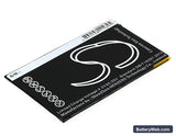 Sharp Aquos Pad Replacement Battery, 3.7V, 3300mAh, Li-Polymer 4