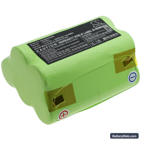 Soehnle TESTUT T62 Type B250 Replacement Battery, 12V, 2000mAh, Ni-MH 1